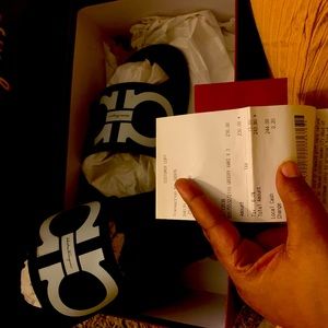 Selling my Salvatore ferragamos, it’s so hard to do but they just sit around.